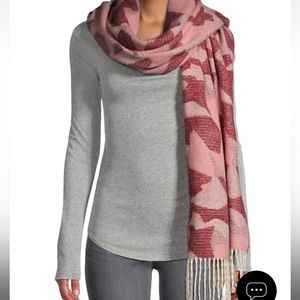 Rag & Bone Addison Recycled Wool Scarf NWOT